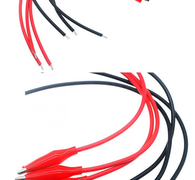 12V Red Black Alligator Clips Battery Cable 1