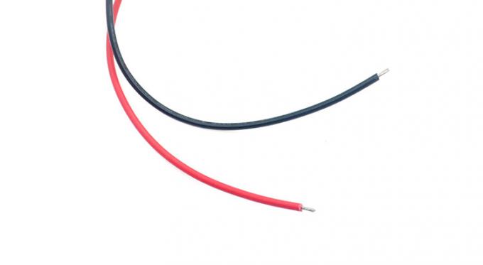 12V Red Black Alligator Clips Battery Cable 4