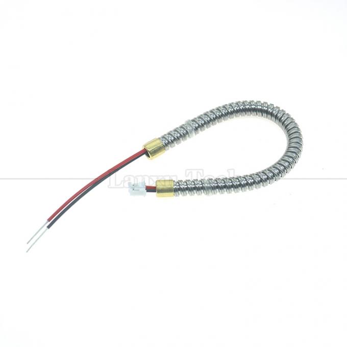 Customization Stainless Sheath Jacket Tube USB DC JST PH XH Wire Harness Assembly Armoured Cable 2