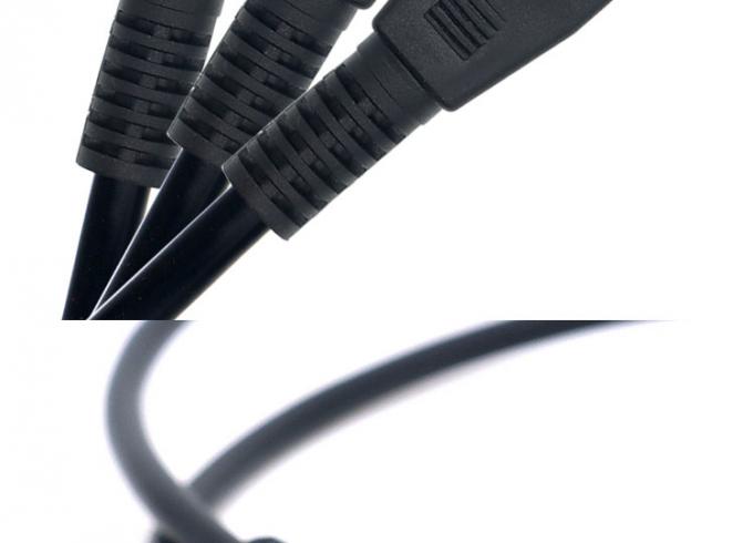 Customization Overmolded Male to Male Female 6 Pin 2451350620 Molex Mini-Fit 4.2mm Pitch Connector Assembly Cable 4