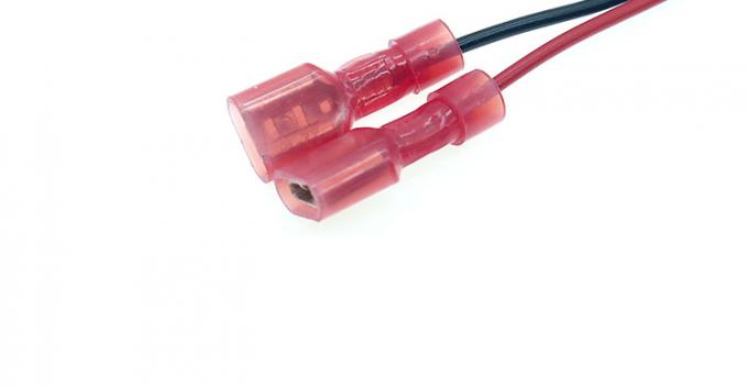 Custom JST PH SH ZH XH MX 2 3 4 5 6 7 8 Pin Connector to 6.3mm Spade Terminal Cable 4