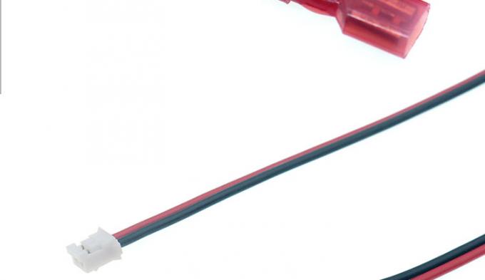 Custom JST PH SH ZH XH MX 2 3 4 5 6 7 8 Pin Connector to 6.3mm Spade Terminal Cable 3