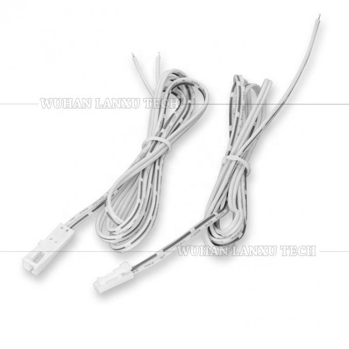 Custom 2 Pin Dupont TJC8 Male Female Connector Terminal Wire Cable for LED Strip Cabinet 1