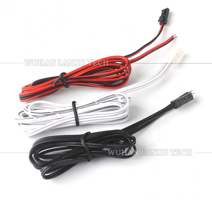 Custom 2 Pin Dupont TJC8 Male Female Connector Terminal Wire Cable for LED Strip Cabinet 2