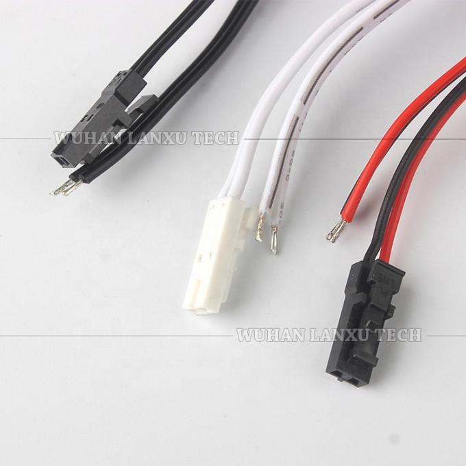 Custom 2 Pin Dupont TJC8 Male Female Connector Terminal Wire Cable for LED Strip Cabinet 3