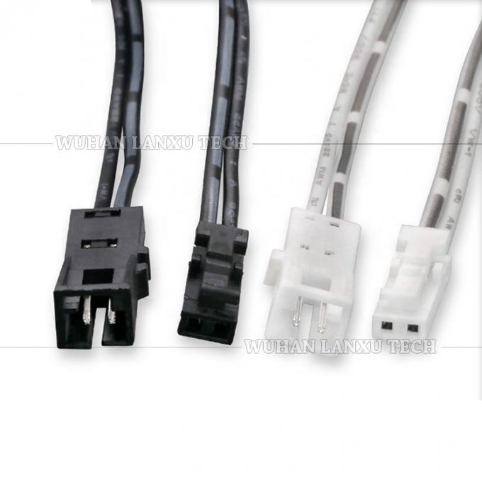 Custom 2 Pin Dupont TJC8 Male Female Connector Terminal Wire Cable for LED Strip Cabinet 0