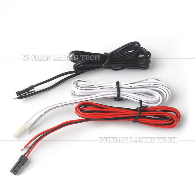Custom 2 Pin Dupont TJC8 Male Female Connector Terminal Wire Cable for LED Strip Cabinet 4