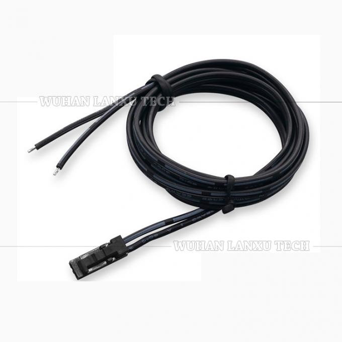Custom 2 Pin Dupont TJC8 Male Female Connector Terminal Wire Cable for LED Strip Cabinet 5