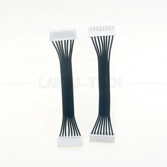 OEM Factory Custom JST XH 2.54mm 2.0 1.25 1.0 SH ZH PH MX Connector Assembly Ribbon Wires Cable 3