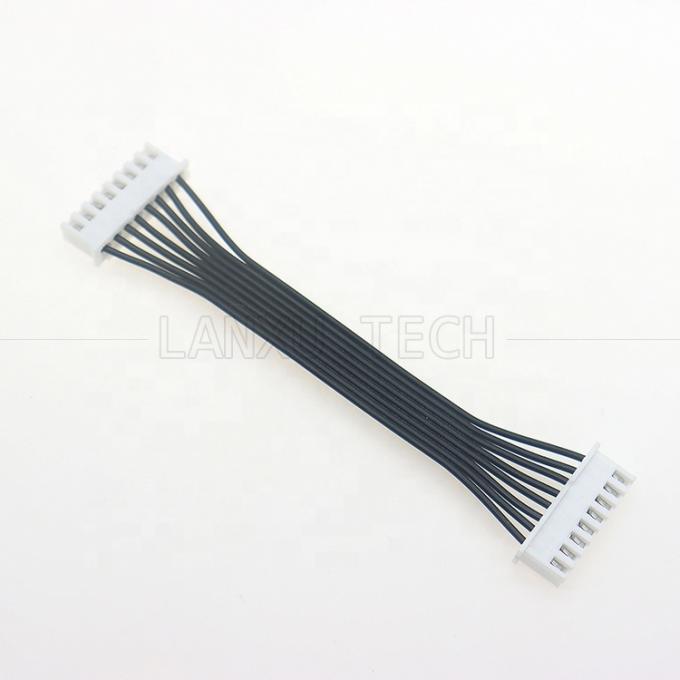 OEM Factory Custom JST XH 2.54mm 2.0 1.25 1.0 SH ZH PH MX Connector Assembly Ribbon Wires Cable 4