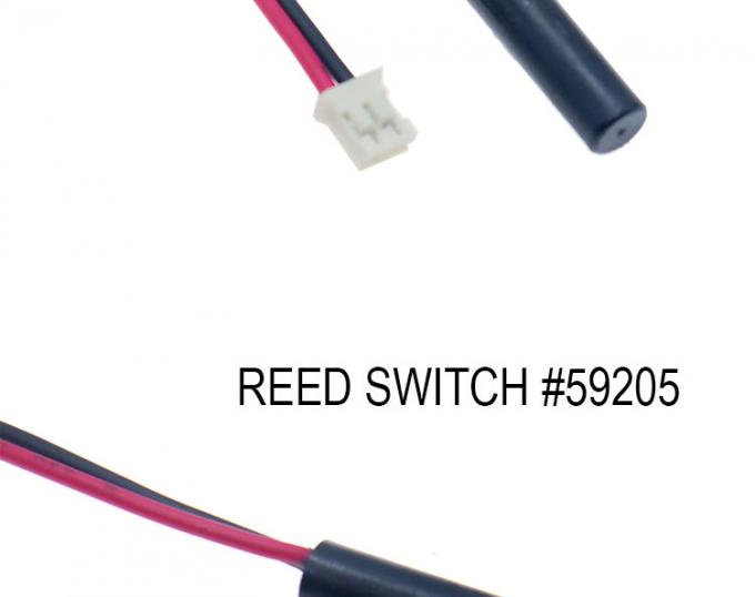 Custom OEM JST PH 2.0 SH ZH XH MX to Magnetic Reed Switch Sensor Harness Cable 3
