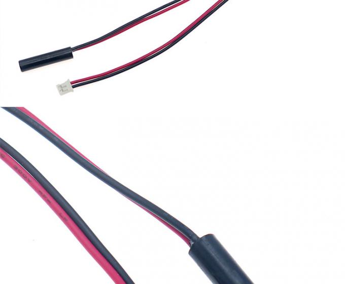 Custom OEM JST PH 2.0 SH ZH XH MX to Magnetic Reed Switch Sensor Harness Cable 2