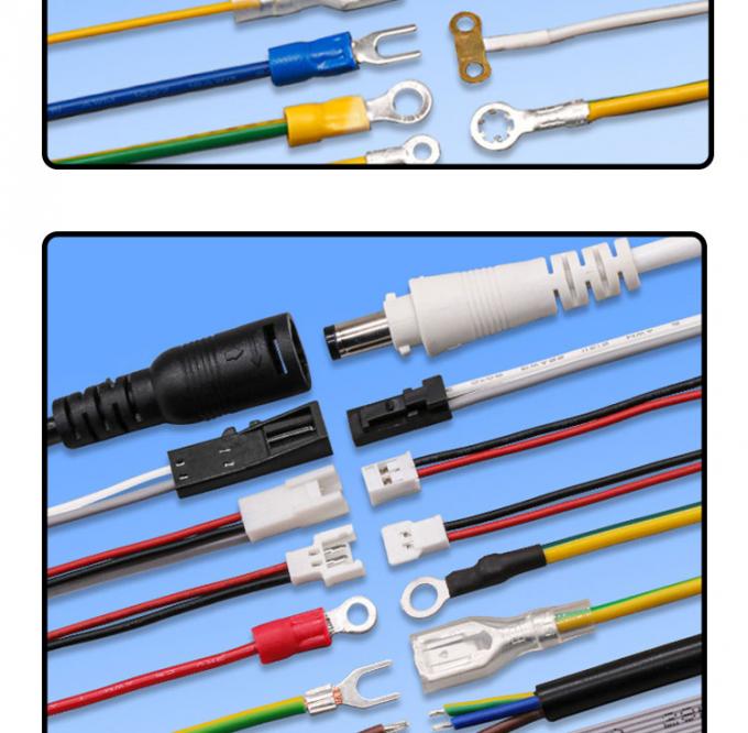 Custom OEM Factory 2 Pin 3p 4p 5p 6p 7p 8p Molex 43645 3.0mm Pitch Cable for LED 1