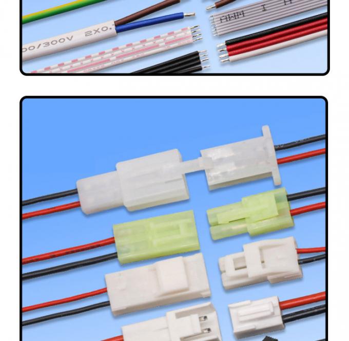 Custom OEM Factory 2 Pin 3p 4p 5p 6p 7p 8p Molex 43645 3.0mm Pitch Cable for LED 2