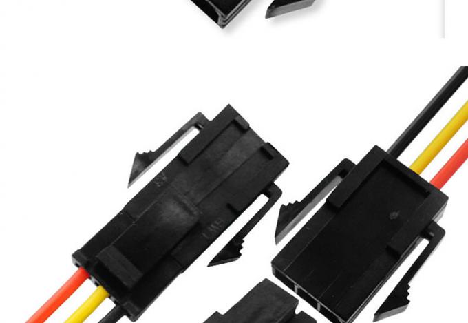 Custom OEM Factory 2 Pin 3p 4p 5p 6p 7p 8p Molex 43645 3.0mm Pitch Cable for LED 4