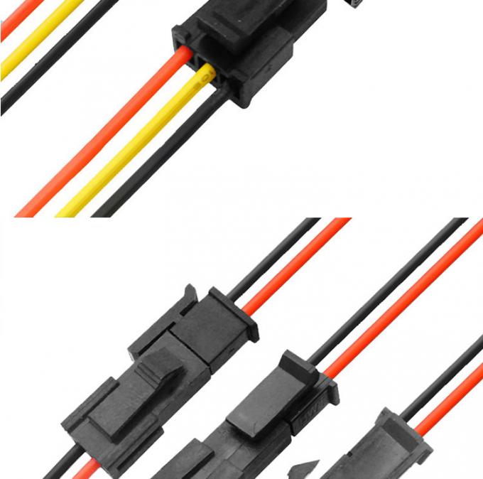 Custom OEM Factory 2 Pin 3p 4p 5p 6p 7p 8p Molex 43645 3.0mm Pitch Cable for LED 5