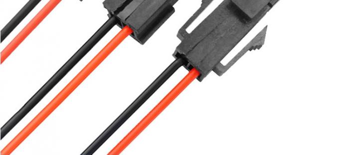 Custom OEM Factory 2 Pin 3p 4p 5p 6p 7p 8p Molex 43645 3.0mm Pitch Cable for LED 6
