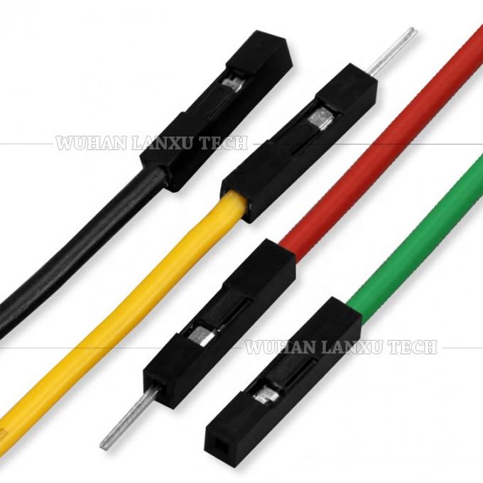 Custom Breadboard 1 Pin 2p 3p 4p 5p 6p 7p 8p 10p Male Female Dupont Connector Jumper Wire Cable 1