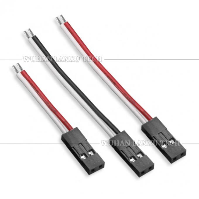 Custom Breadboard 1 Pin 2p 3p 4p 5p 6p 7p 8p 10p Male Female Dupont Connector Jumper Wire Cable 0