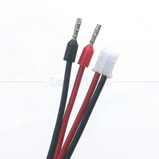 Customization PH XH SH VH JST Connector to E1008 Tube Crimp Terminal Wire Harness Cable 4