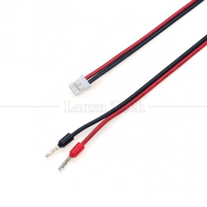 Customization PH XH SH VH JST Connector to E1008 Tube Crimp Terminal Wire Harness Cable 2