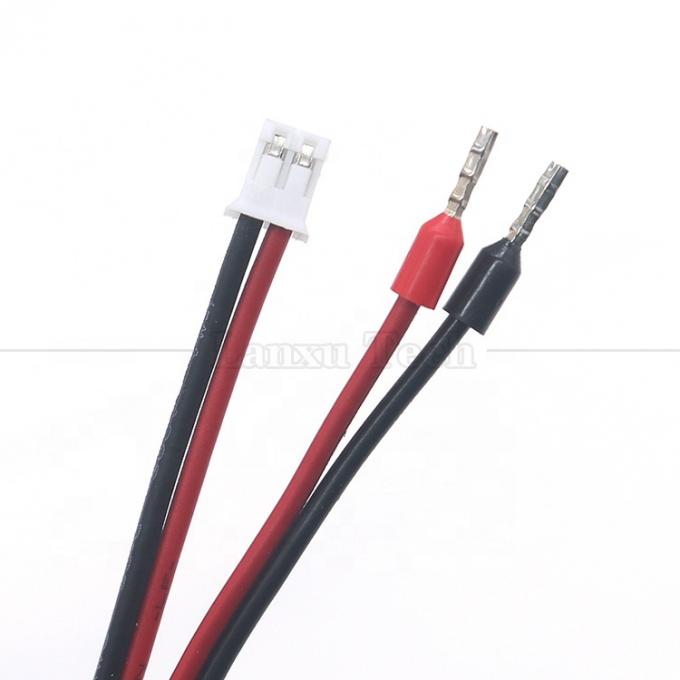 Customization PH XH SH VH JST Connector to E1008 Tube Crimp Terminal Wire Harness Cable 1