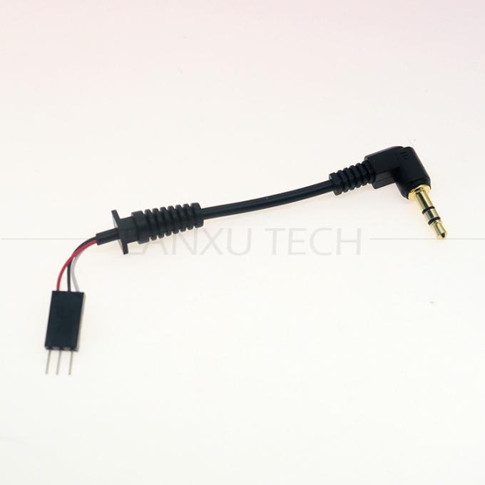 OEM Customization 3.5mm TRS TRRS Audio Jack to Dupont Connector Cable 4