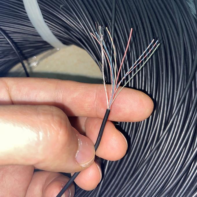 Multi-core Enameled Wire 2 / 3 / 4 / 5 / 6 / 8 / 9 Core Conductor 8/0.08MM Soft Cable PVC Headphone Cable Repair Line 0