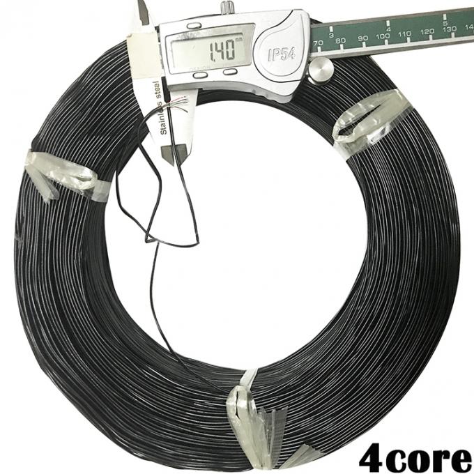 Multi-core Enameled Wire 2 / 3 / 4 / 5 / 6 / 8 / 9 Core Conductor 8/0.08MM Soft Cable PVC Headphone Cable Repair Line 2
