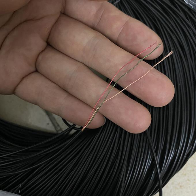 Multi-core Enameled Wire 2 / 3 / 4 / 5 / 6 / 8 / 9 Core Conductor 8/0.08MM Soft Cable PVC Headphone Cable Repair Line 1