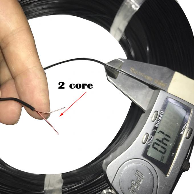 Multi-core Enameled Wire 2 / 3 / 4 / 5 / 6 / 8 / 9 Core Conductor 8/0.08MM Soft Cable PVC Headphone Cable Repair Line 3