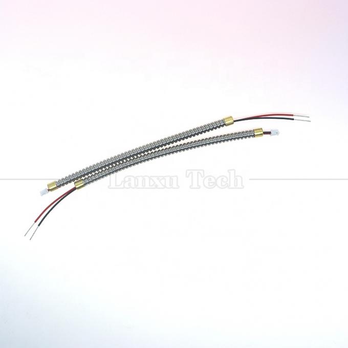 Customization Stainless Sheath Jacket Tube JST PH XH Wire Harness Assembly Armoured Cable for Waterproof Ratproof 4