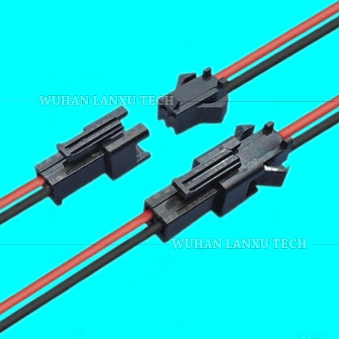 2 3 4 Pin SM 2.54mm Connector Male to Female Socket Assembly Cable for GPS LED Light 1