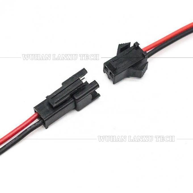 2 3 4 Pin SM 2.54mm Connector Male to Female Socket Assembly Cable for GPS LED Light 3