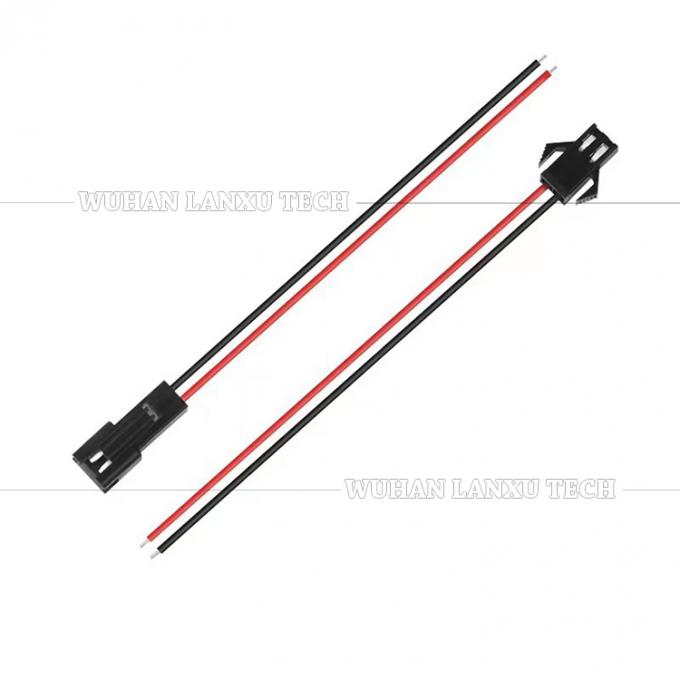 2 3 4 Pin SM 2.54mm Connector Male to Female Socket Assembly Cable for GPS LED Light 4
