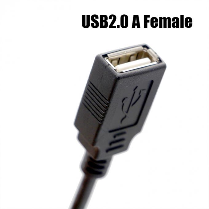 OEM Assembly USB A Female  to JST 2 3  Pin PH XH 1.0mm 1.5mm 2mm Connector Pitch Cable 3