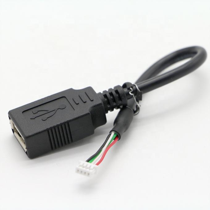 OEM Assembly USB A Female  to JST 2 3  Pin PH XH 1.0mm 1.5mm 2mm Connector Pitch Cable 0