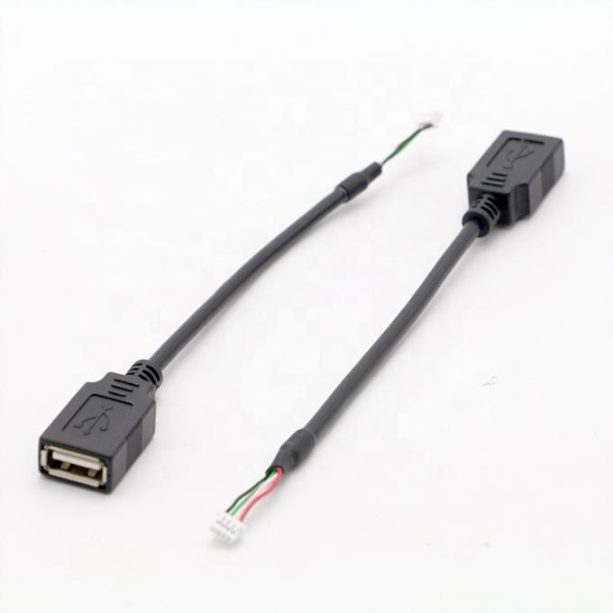 OEM Assembly USB A Female  to JST 2 3  Pin PH XH 1.0mm 1.5mm 2mm Connector Pitch Cable 5