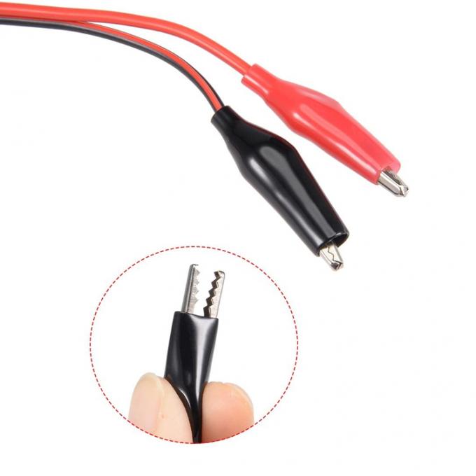 2.1mmx5.5 mm 12V DC Male Jack to Alligator Clip Power Cable Connectors for CCTV Security Camera Lighting 5