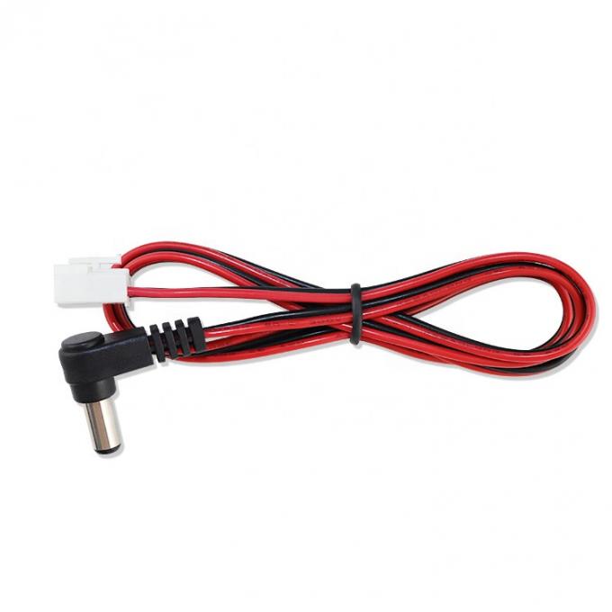 Custom OEM DC Barrel Jack to JST XH 2 Pin 2.54 Pitch Power Cable 0