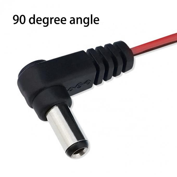 Custom OEM DC Barrel Jack to JST XH 2 Pin 2.54 Pitch Power Cable 2