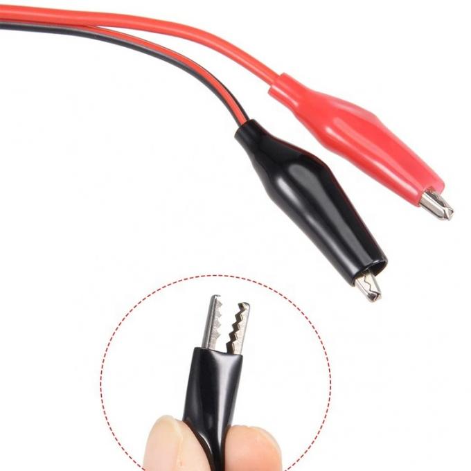12V  DC 5.5x2.1mm Female Barrel Jack to Alligator Clips Power Cable Connectors for CCTV Security Camera 1