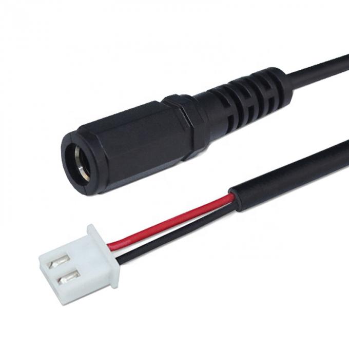 Customization DC 5.5x2.1mm 5.5x2.5mm 3.5x1.35mm 4.0x1.7mm Bareel Jack Plug to JST XH PH SH VH MX Connector Cable 1