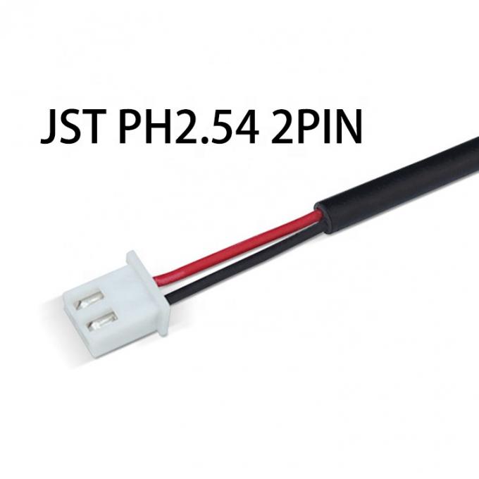 Customization DC 5.5x2.1mm 5.5x2.5mm 3.5x1.35mm 4.0x1.7mm Bareel Jack Plug to JST XH PH SH VH MX Connector Cable 4