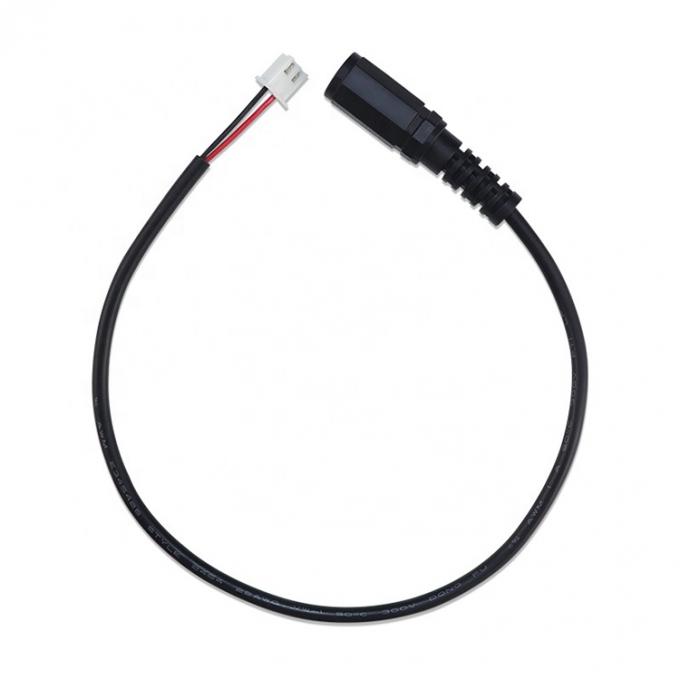 Customization DC 5.5x2.1mm 5.5x2.5mm 3.5x1.35mm 4.0x1.7mm Bareel Jack Plug to JST XH PH SH VH MX Connector Cable 2