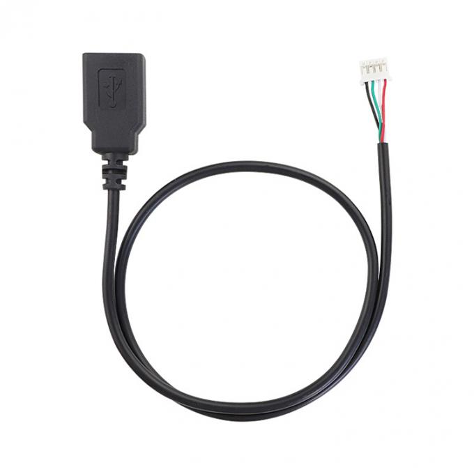 Custom USB 2.0 A Female to JST PH 2.0 Assembly Cable Wire Harness 2