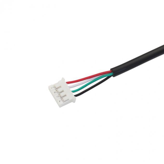Custom USB 2.0 A Female to JST PH 2.0 Assembly Cable Wire Harness 4