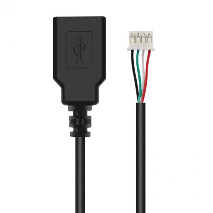 Custom USB 2.0 A Female to JST PH 2.0 Assembly Cable Wire Harness 6