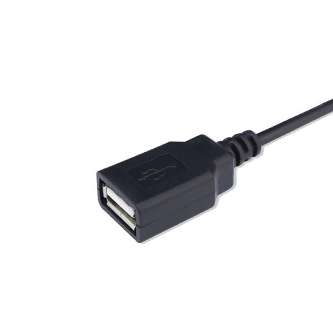 Custom USB 2.0 A Female to JST PH 2.0 Assembly Cable Wire Harness 5