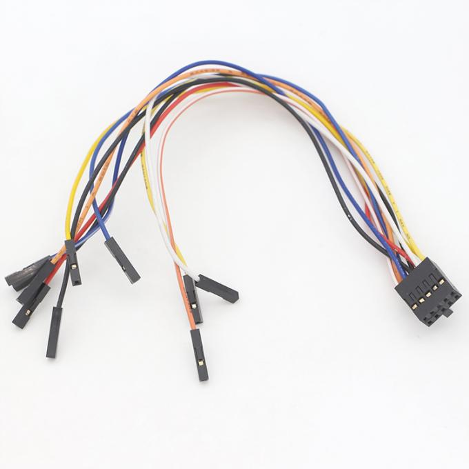 Custom Dupont Female To Molex Female Assembly Cable Jumper Wire Harness 2